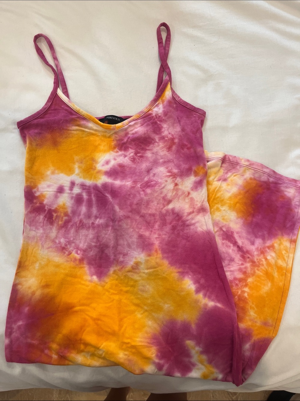 FOREVER 21 Tie Dye Sundress